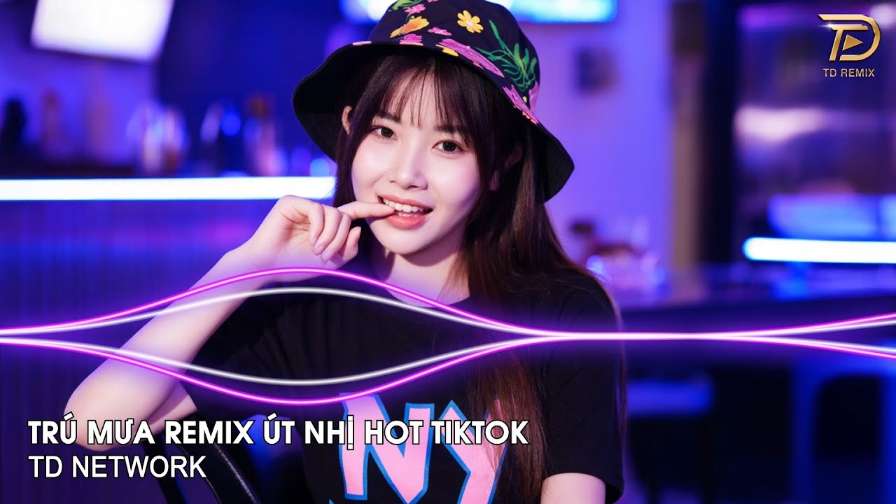 Trú Mưa Remix  Út Nhị x TD Network ~ Này Cô Bé Ơi Chậm Chậm Thôi Chớ Bước Đi Nhanh Remix Hot Tiktok
