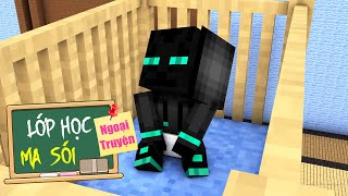 Minecraft Lớp Học Ma Sói (Ngoại Truyện) - TUỔI THƠ CỦA VIVIAN ⚡ ENDERMAN HỆ ĐIỆN