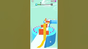 Cube Surfer Gameplay | Level 15 | Mobile Games | Gameplay | Shorts | Mix Videos