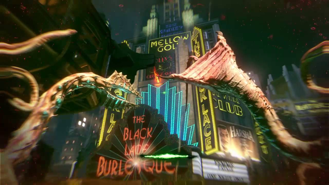 call of duty black ops iii split screen Lizard Beardy plays Shadows of Evil #3