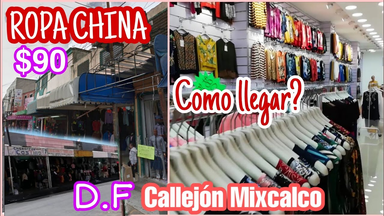 Tienda CHINA MIXCALCO CDMX Yoe -