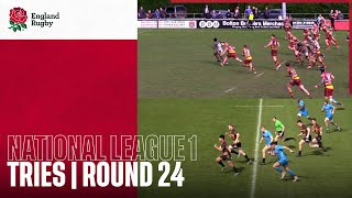 National League 1 tries | Round 25