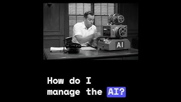 How to manage #AI?