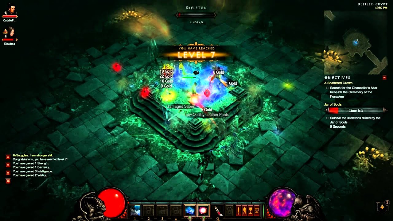 DIABLO STATION Wizard + Demon Hunter Walk Through (Sped Up)