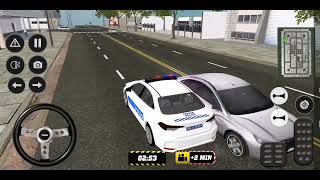 Traffic Police Simulator - Toyota corolla trafik polisi oyunu - polis arabası oyunu screenshot 4