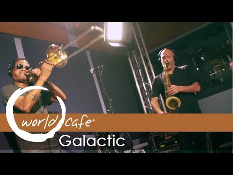 Galactic - Sugar Doosie (Live)