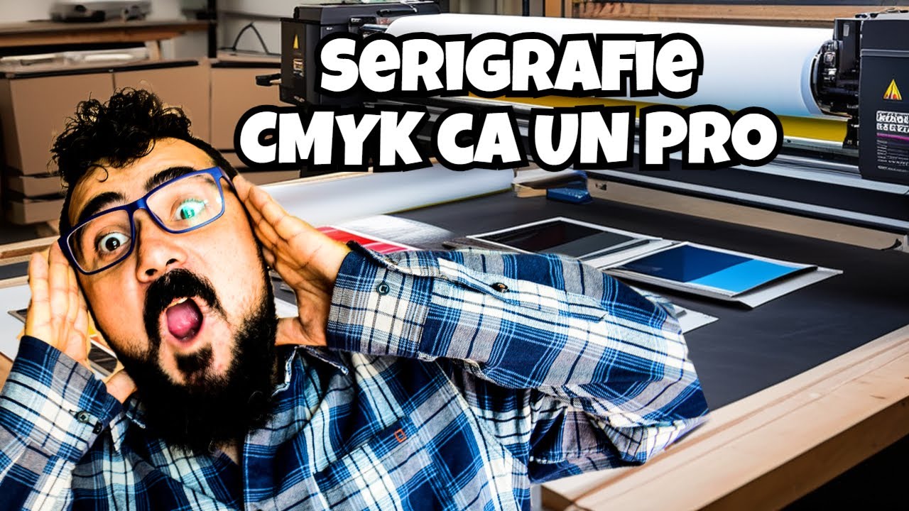 Cum Să Pregatești o Grafică Pentru a fi Tiparita în Serigrafie: Separă în CMYK ca un Profesionist