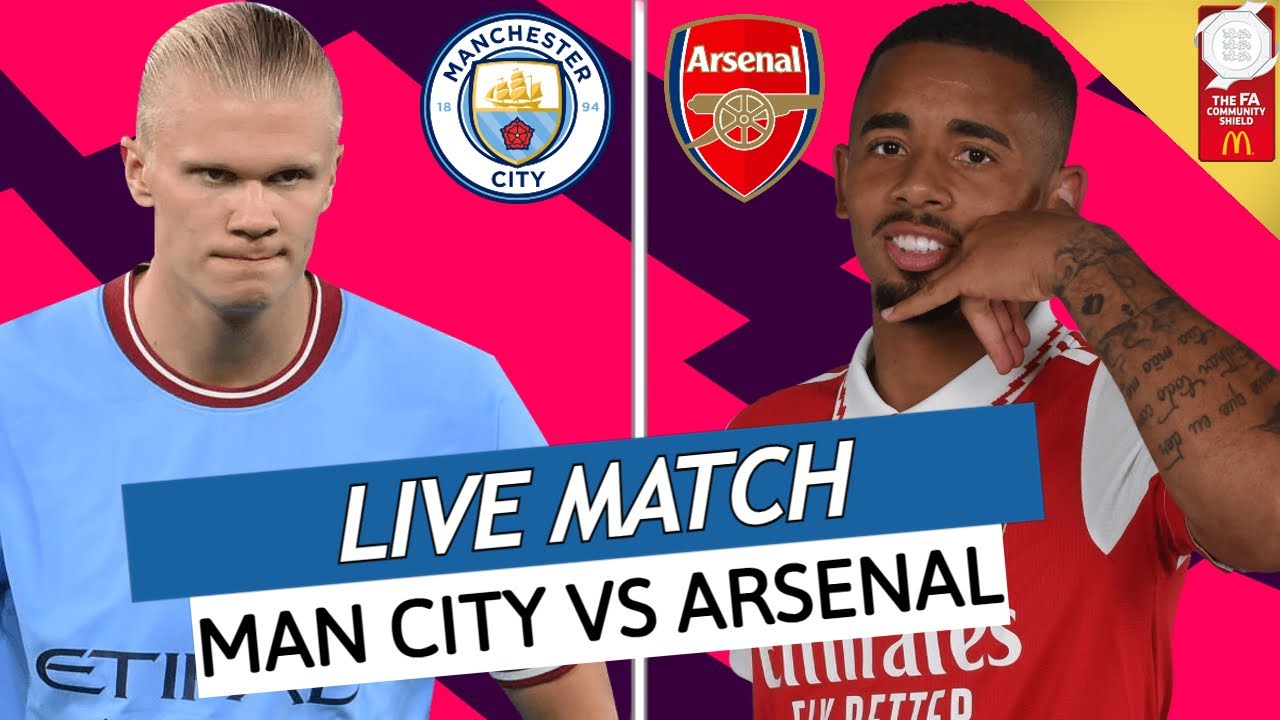 ⁣🔴MAN CITY - ARSENAL LIVE LIVE / 🚨FINALE COMMUNITY SHIELD! / 🔥LES GUNNERS PRET A FAIRE TOMBER CITY?