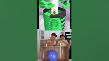 ☠️ New stackball game challenge#shorts #gameplay #challenge #games