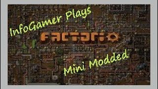 Factorio: MiniModded [E1] - Spawn Madness and The Basics