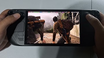 Steam Deck OLED / The Last of Us™ Part II Remastered / New Patch 1.6 Performance / SteamOS 3.7.14