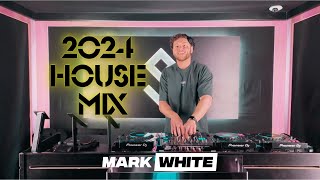 2024 House & Tech House Mix - Mark White Live