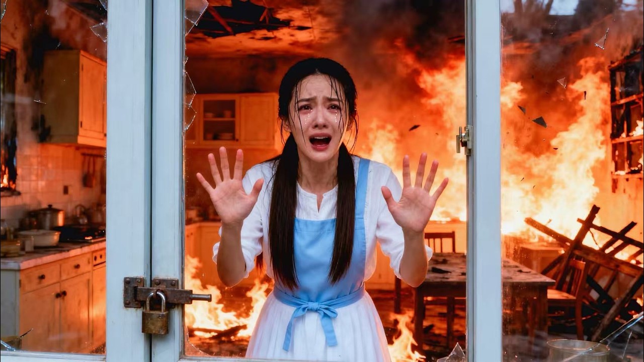 Esposo Deja Quemar Viva a su Esposa para Ocultar su Infidelidad… ¡Ella Renace para VENGARSE！