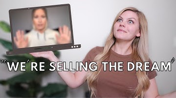 MONAT ZOOM CALL | Top income earners admit to selling a dream, it