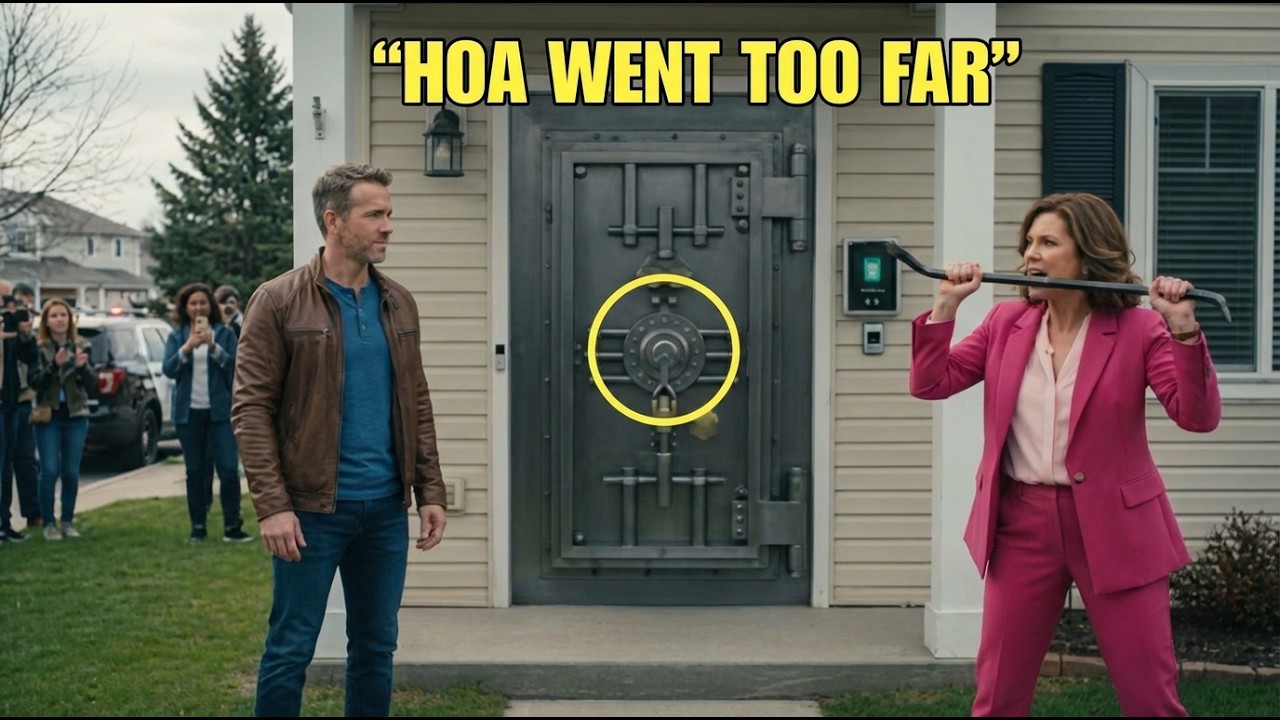 HOA Karen Changed My Locks Without Warning — My Door Is Now a Bank Vault