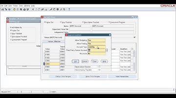 Oracle General Ledger - For Novice - Part 16