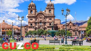4K HDR CUSCO 2023 Beauty of Cuzco on Foot PERU Walking Tour  Don't Miss Out!' by Mr Walking 366 views 5 months ago 57 minutes