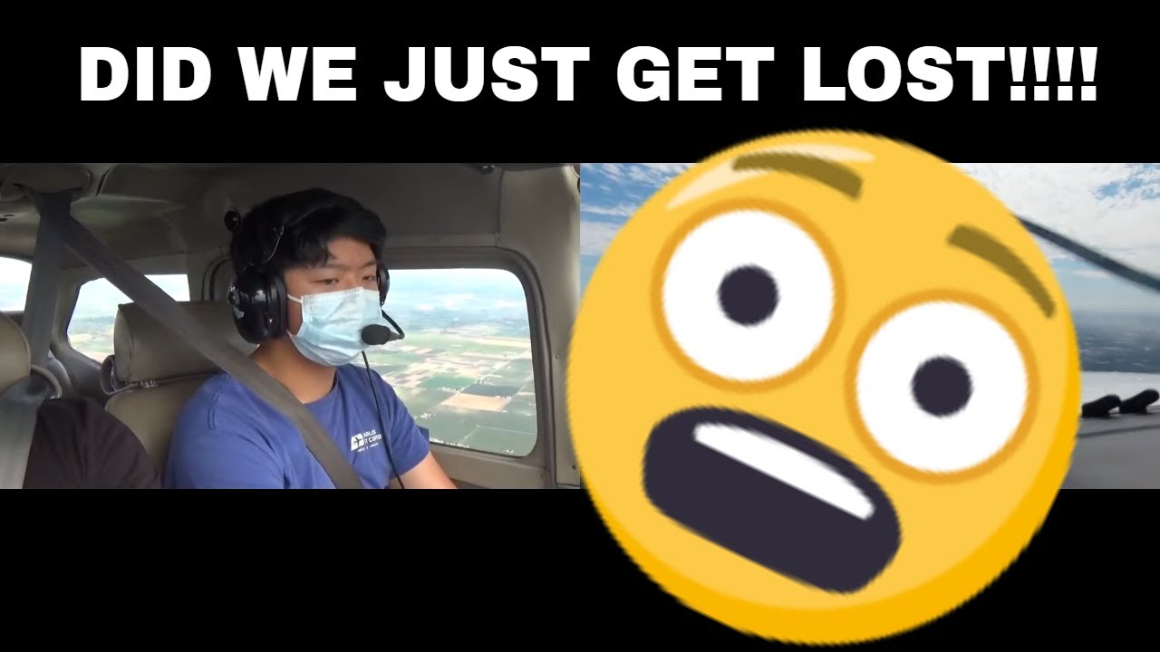 First Cross Country Flight Mission To Modesto City Airport ( KSQL - KMOD )