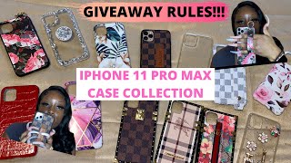 Iphone 11 Pro Max Case Collectiongiveaway Rules