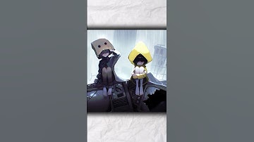 Sự thật về chiếc áo mưa của Six #shorts #littlenightmares