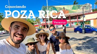 Recorrido por Poza Rica Veracruz