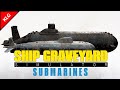 РАЗДЕЛЫВАЮ ПОДВОДНЫЕ ЛОДКИ ► Ship Graveyard Simulator