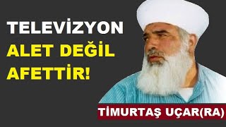 Televizyon Alet Değil Afettir ! Timurtaş Hoca Resimi