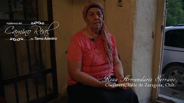 Rosa Armendariz Serrano, costurera, Valle de Zarag...
