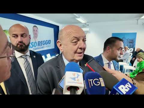 Il Ministro Picchetto Fratin a Reggio Calabria: supporto a Cannizzaro e non solo