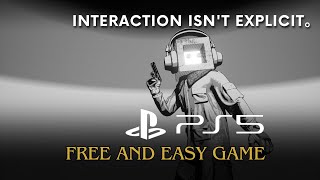 INTERACTION INS'T EXPLICIT FREE GAME ON PS5
