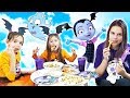 🎃 Party VAMPIRINA 🦇 ACASA 😱 Am facut cea mai TARE PETRECERE cu 👪 FAMILIA