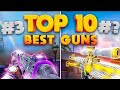 TOP 10 META GUNS in COD MOBILE Season 7