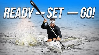 How to improve your starts in kayak? Как сделать старт в байдарке?