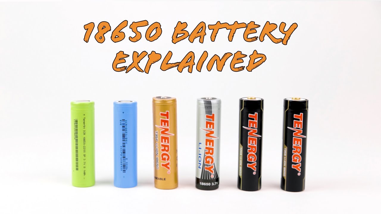kilometer pensum James Dyson All you need to know about 18650 batteries - YouTube
