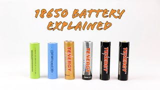 All you need to know about 18650 batteries