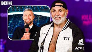 "HE'S A COWARD AND A WORM!" John Fury Issues FRESH FIGHT OFFER To Carl Froch