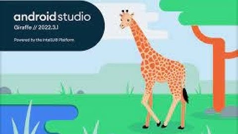 Android studio giraffe new UI
