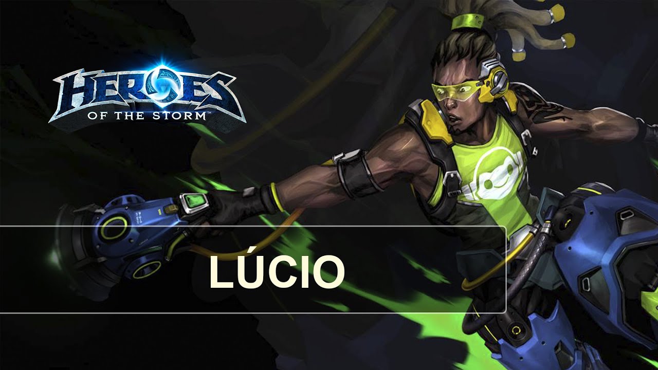[ Heroes of the Storm ] Lucio ARAM gameplay. How