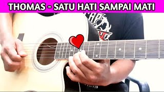 Satu Hati Sampai Mati (Acoustic Instrumental Cover With Lyric)