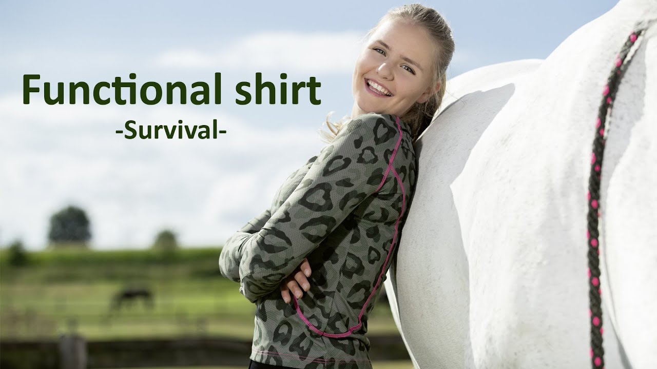 Functional shirt Survival Summer 2021 HKM Sports Equipment YouTube