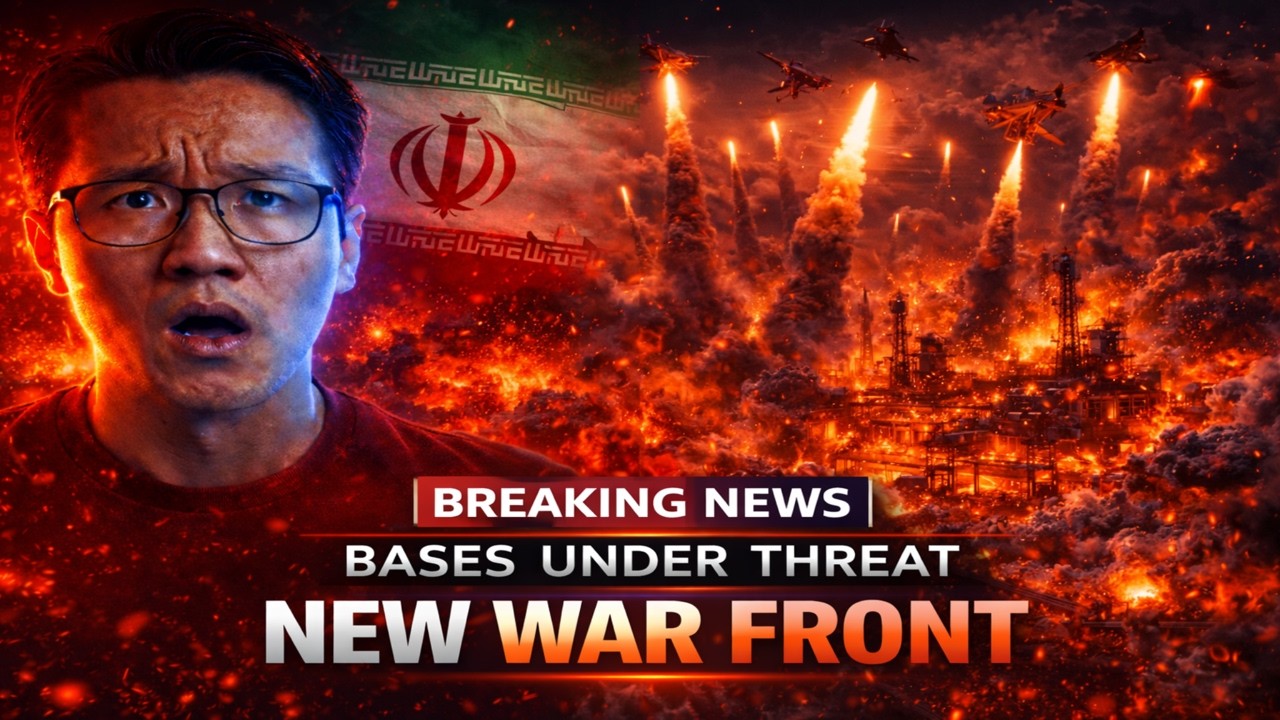 Iran Just Opened a 7th War Front — The Conflict America Feared Most Is Here