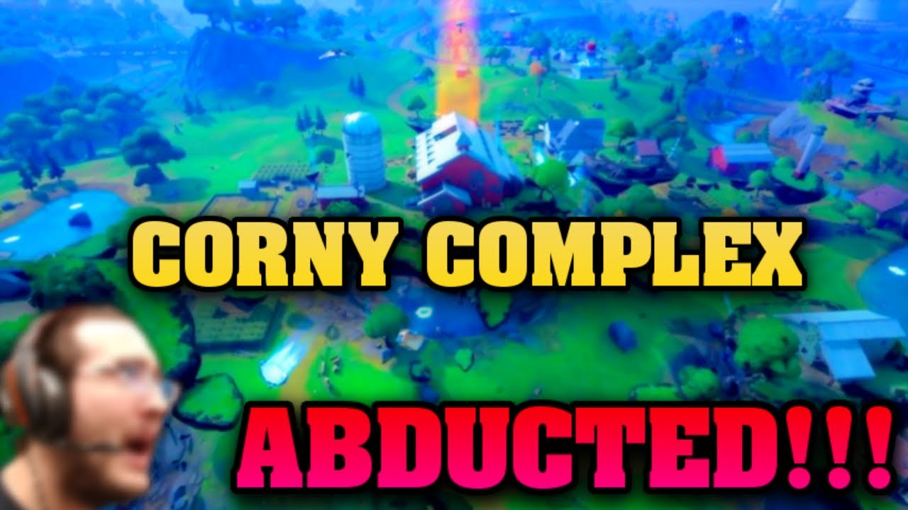 ⛏Fortnite Corny Complex 🛸Abducted👽 (Season 7 Event)