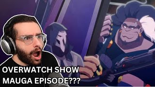 Overwatch 2 Mauga Cinematic Trailer A Great Day Reaction