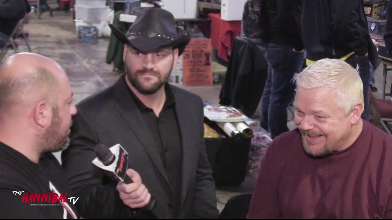 Shane Douglas & Justin Credible talk ECW Memories!