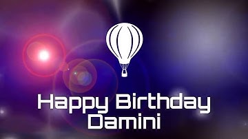 Happy birthday Damini, birthday greetings What