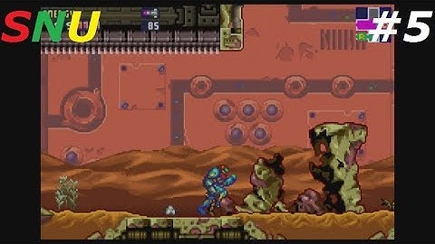 Metroid Fusion (Wii U) Walkthrough Part 5