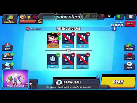 Brawl stars ქართულად(ძალიან მაგარი გლიჩი