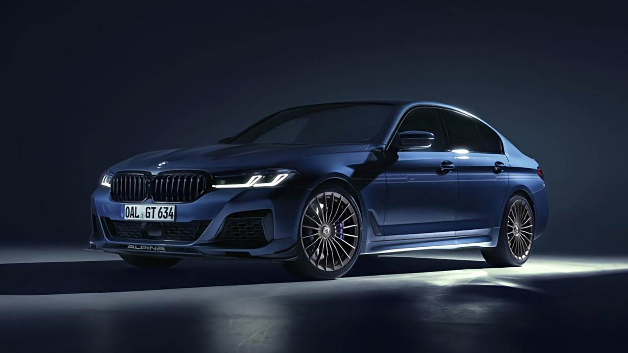New 2023 BMW Alpina B5 GT is faster than any M5 ever made! - YouTube