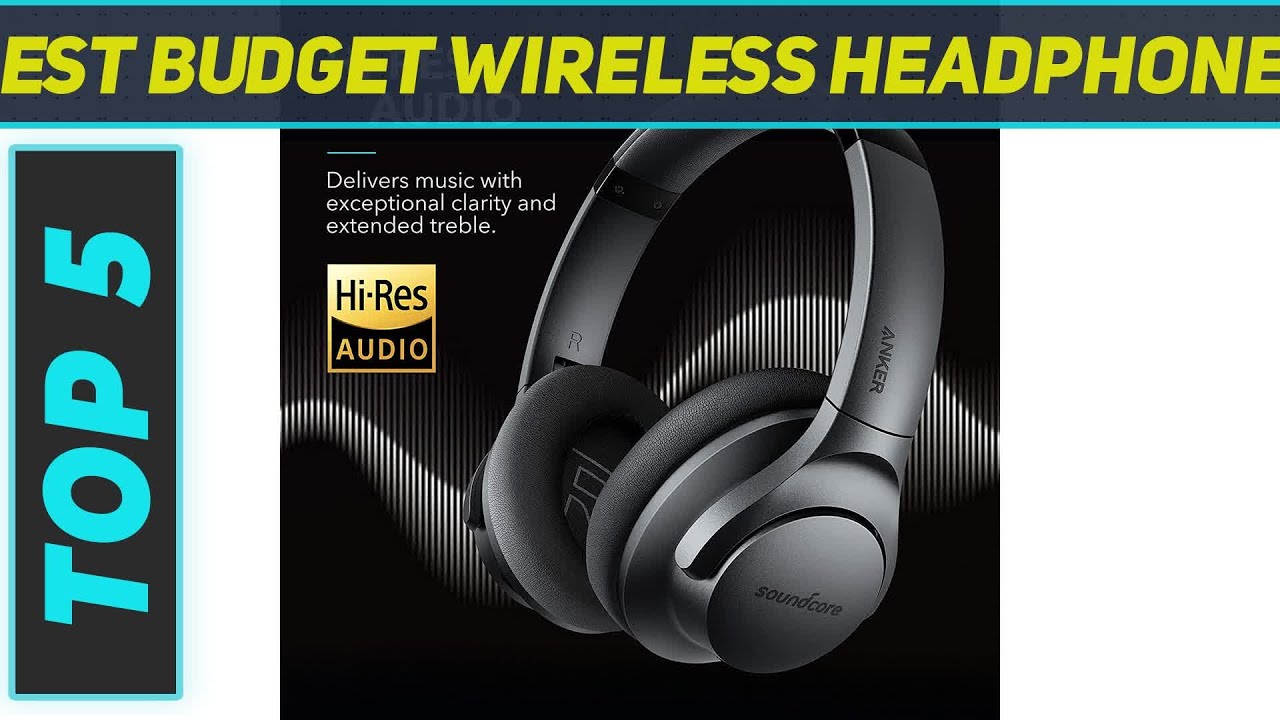 5 Best Budget Wireless Headphones 2023 YouTube