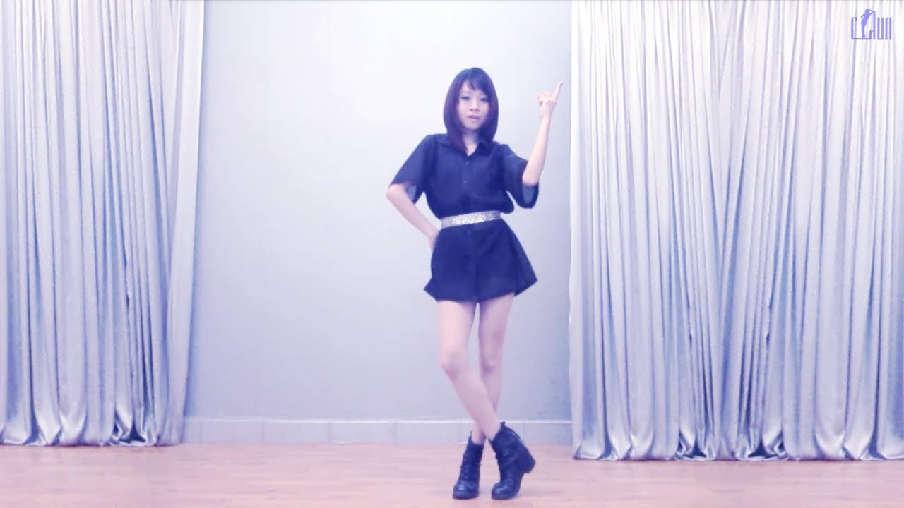 [Dance Tutorial] F(x) 'Red Light' by ChunActive [140718]